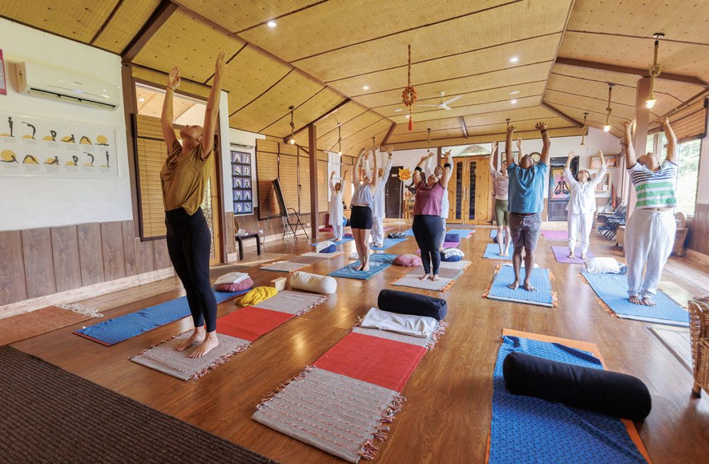 Best Ayurveda & Yoga Wellness Retreats in India - Rishikesh, Goa ...